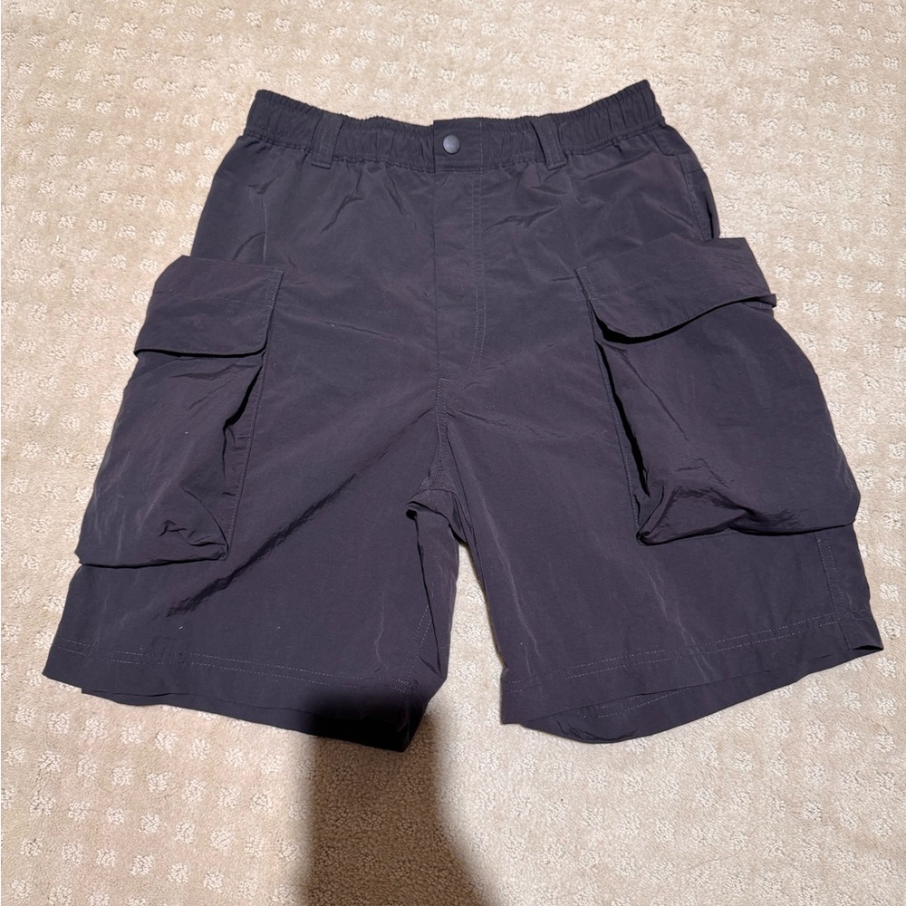 Uniqlo U S2024 Parachute Shorts Black